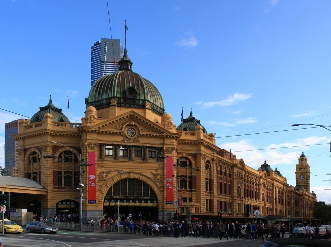 Svetovljanski Melbourne.