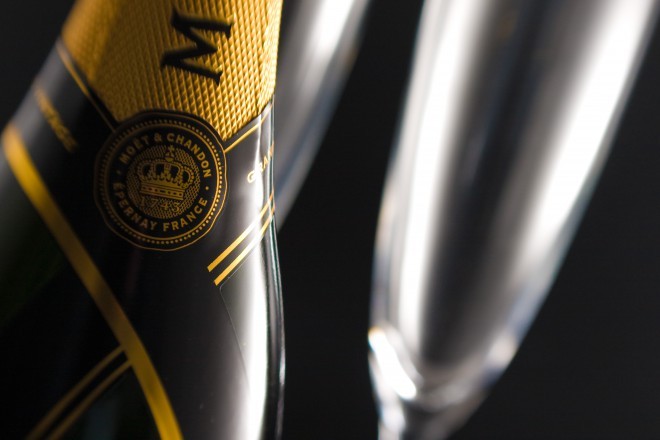 Möet et Chandon.