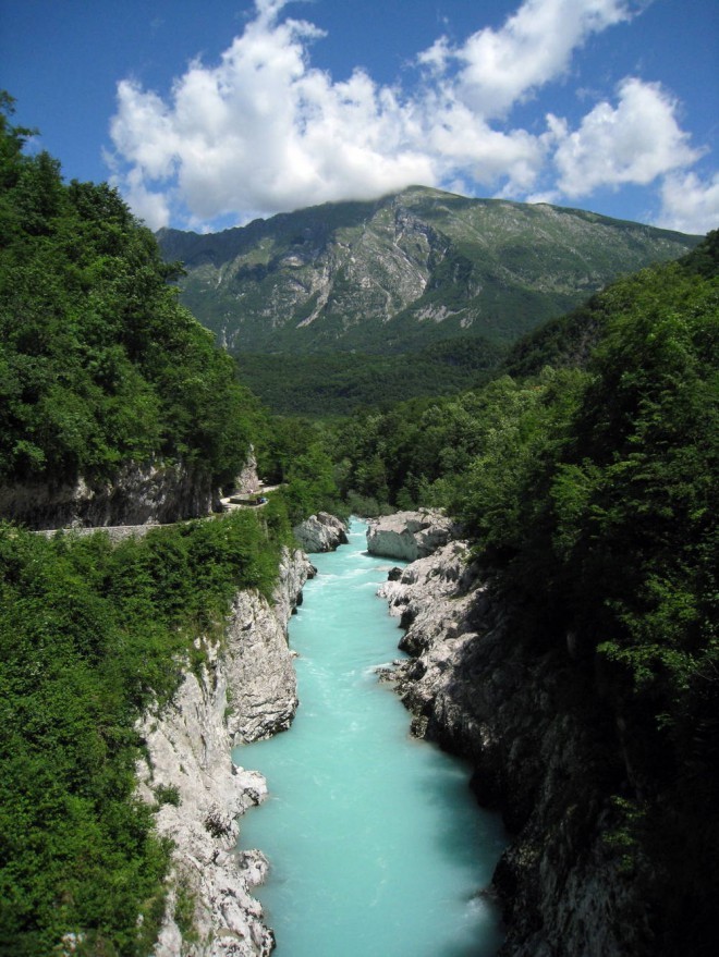 Plava lepotica - Soča.