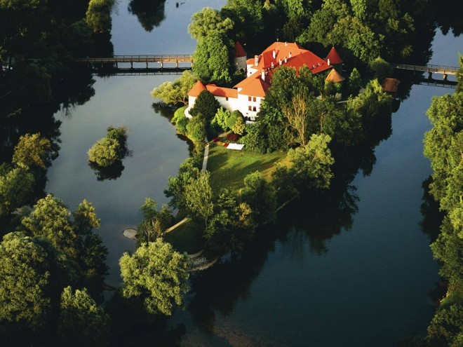 Dvorac Otočec.