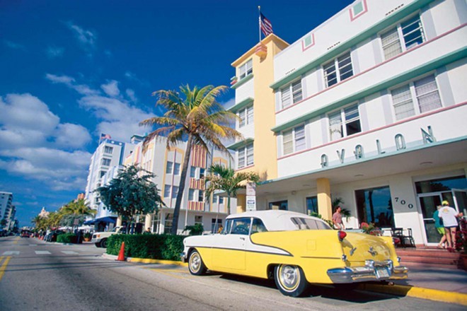 Ocean Drive, Miami Beach