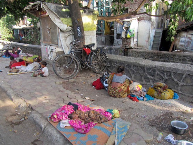 Stvarnost Mumbaija.