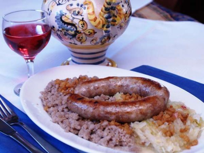 Vonj domačih dobrot.
