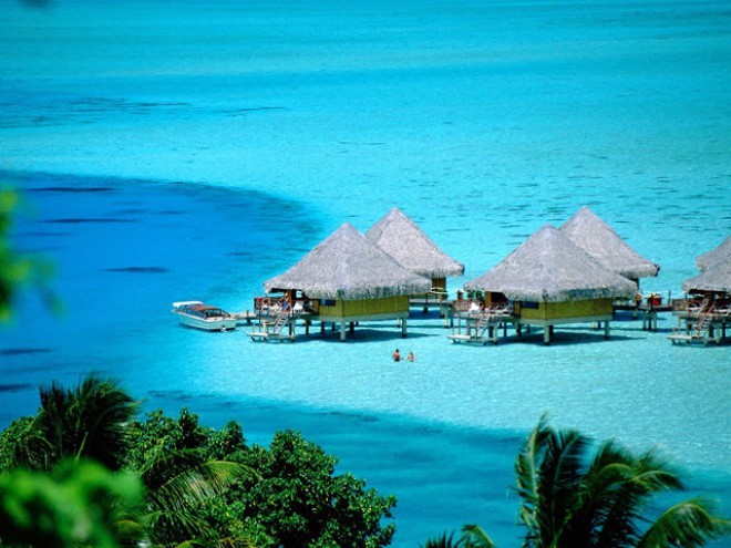 Bora Bora.