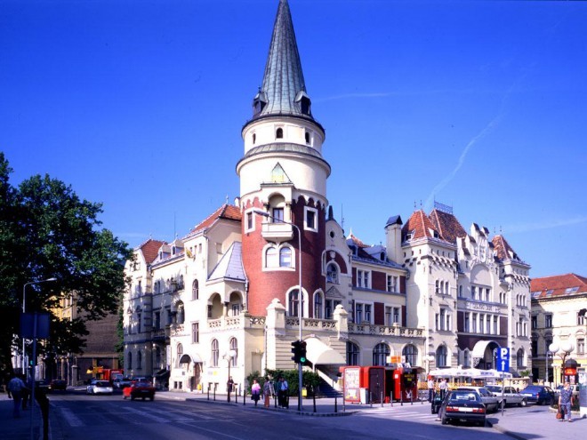 Secesijska arhitektura.