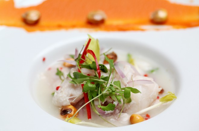 Ceviche najdemo v skoraj vseh perujskih restavracijah.
