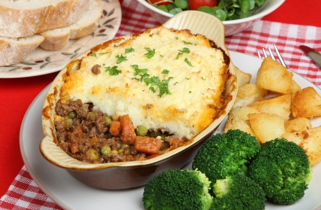 Shepherds Pie / Cottage pie