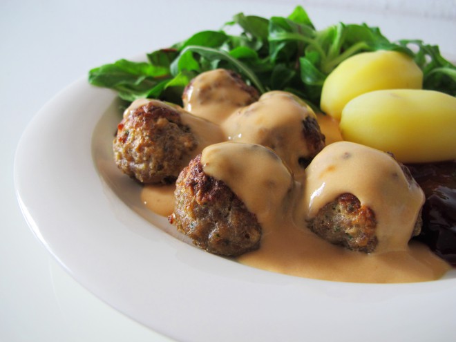 Meat balls.