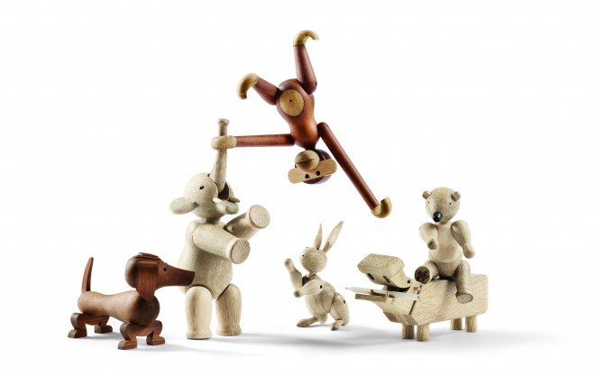 Nostalgic wooden toys.
