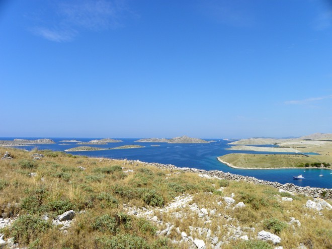 Kornati so najatraktivnejša skupina Jadrana.