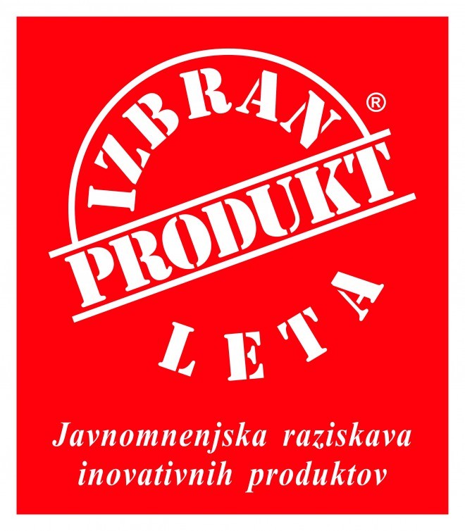 Ste že opazili oznako "Produkt leta"?