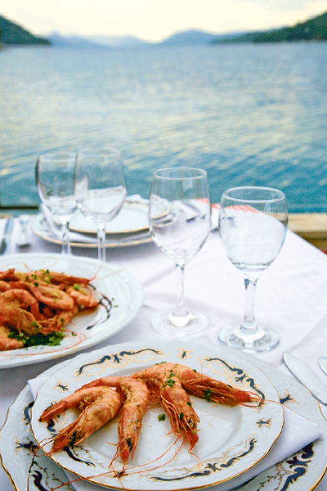 Una cena romantica