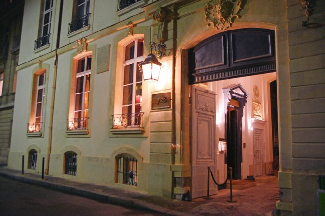 A Parisian pastry shop.