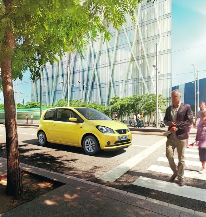 Seat Mii