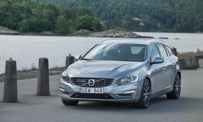 Novi Volvo V60 – vsestranski, dinamičen in eleganten