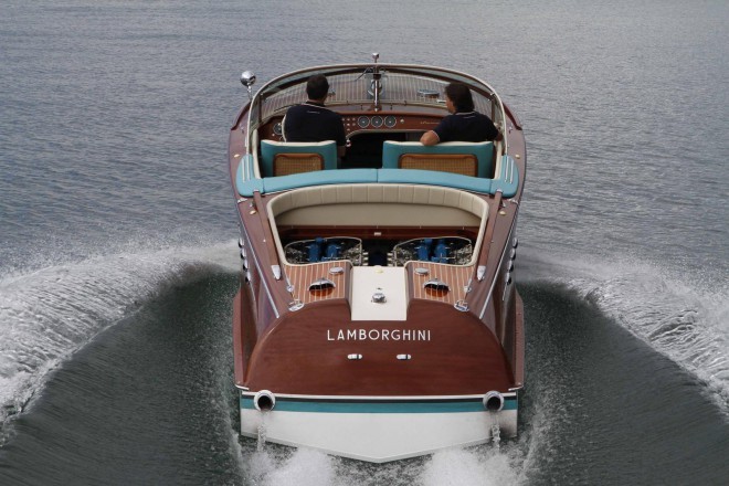 Riva Aquarama - Ben 700 cavalli. 