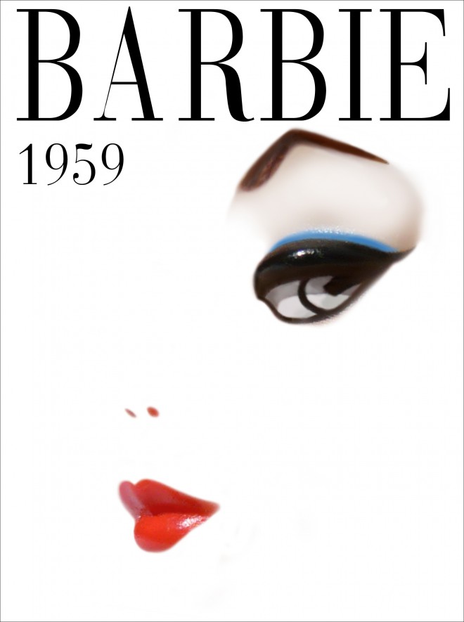 Barbie sulla copertina della rivista Vogue.