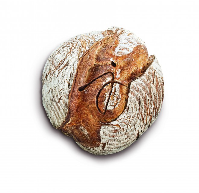 Joseph Brot - Kruh s potpisom.