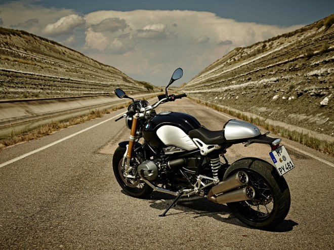 Novi BMW R nineT - Vsekakor fuzija novega in starega. Odlično!