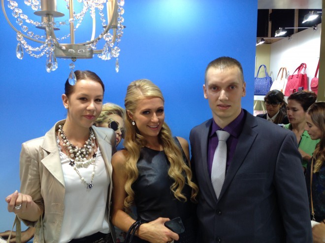 Paris Hilton - Odteraz aj v Slovinsku 