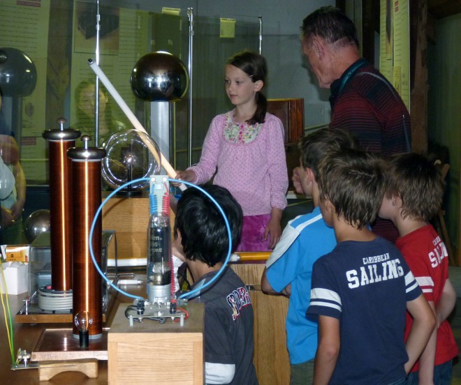 Tamed electricity and Nikola Tesla