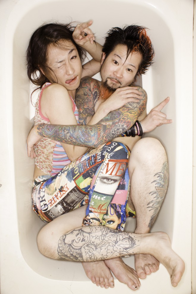 Couple Jam / Photographer HAL / Izjemno nenavadno, a tudi kreativno. 