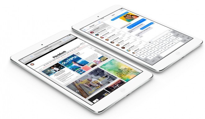 iPad Mini con pantalla Retina