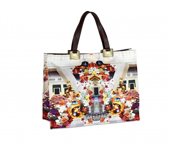 Torba iz kolekcije za Longchamp za pomlad 2012.