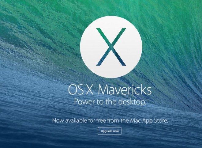 OS X Mavericks
