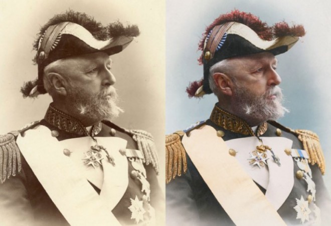 Oscar II., König von Schweden und Norwegen, 1880