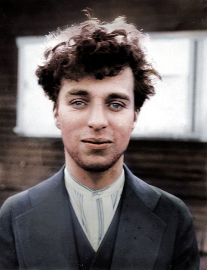 Charly Chaplin, 1916