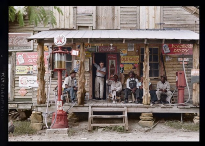 Old Gold Country Store, 1939