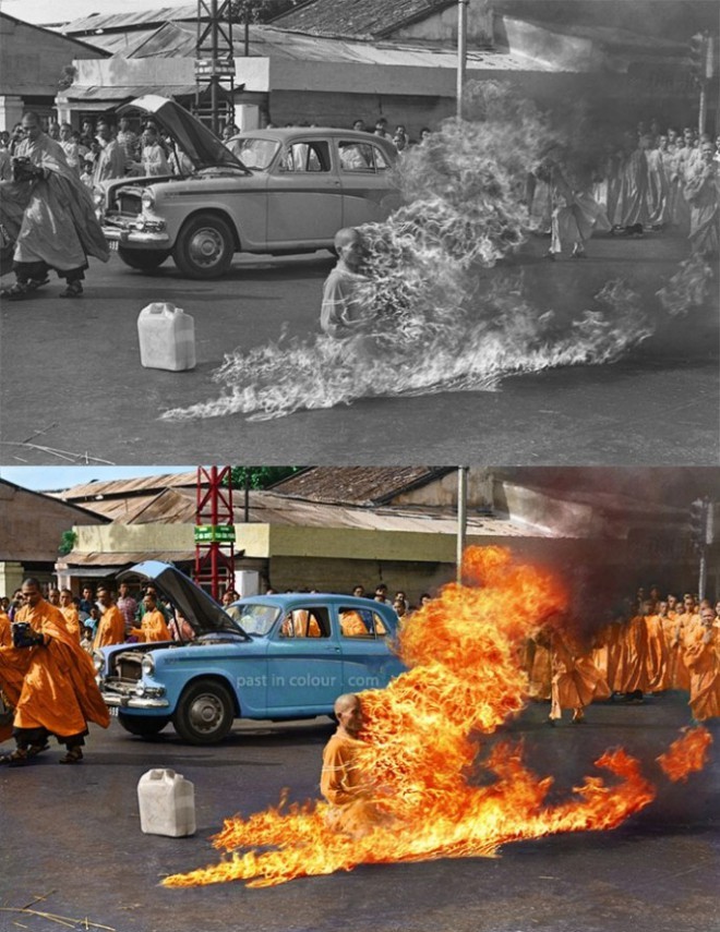  Quang Ducs - Selbstverbrennung, 1963