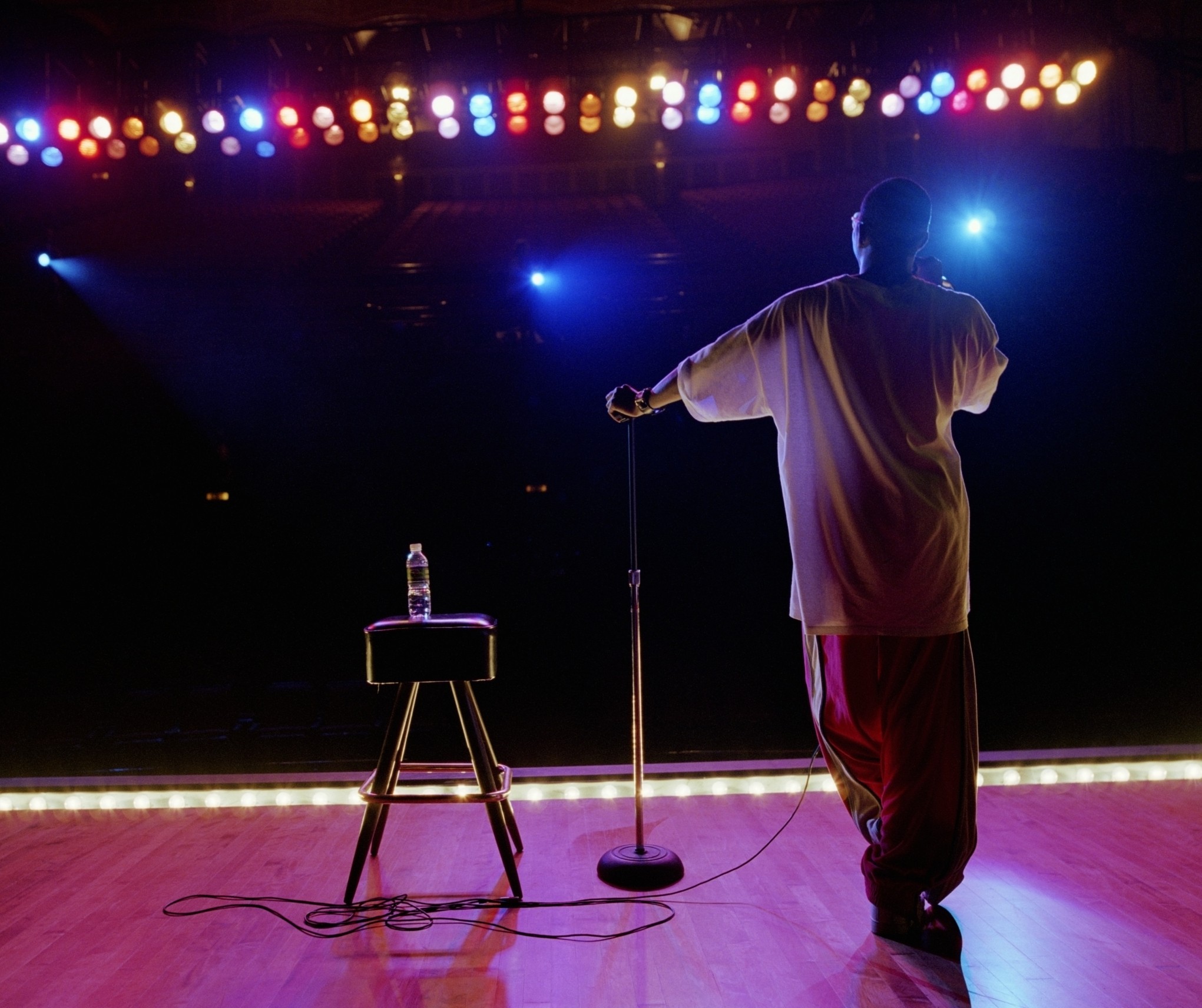 stand up
