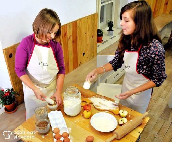 Workshops for children.