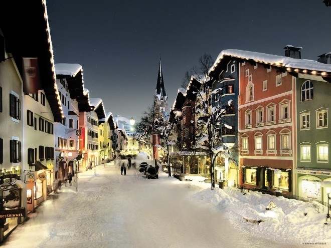 Kitzbühel, Østerrike