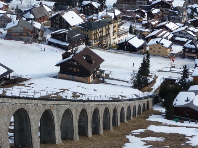Mürren, Sveits