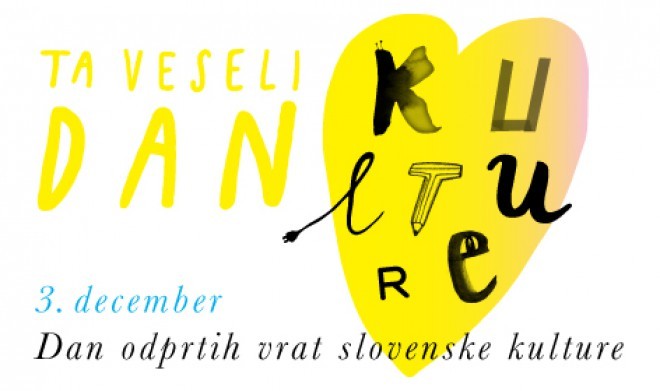 Vabljeni na dan odprtih vrat slovenske kulture.