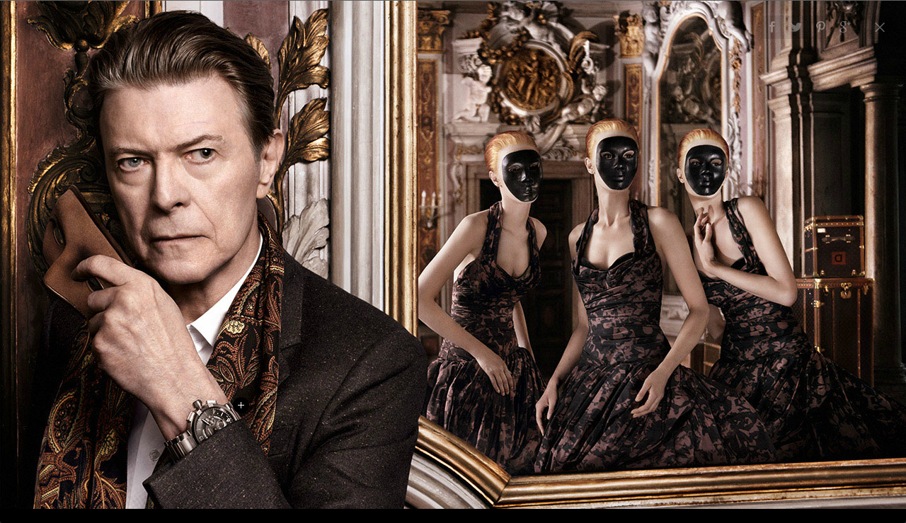 Louis Vuitton - David Bowie