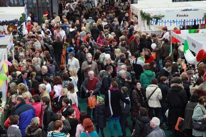 SILA bazar je ideja za odlično, multikulti preživet novembrski dan.