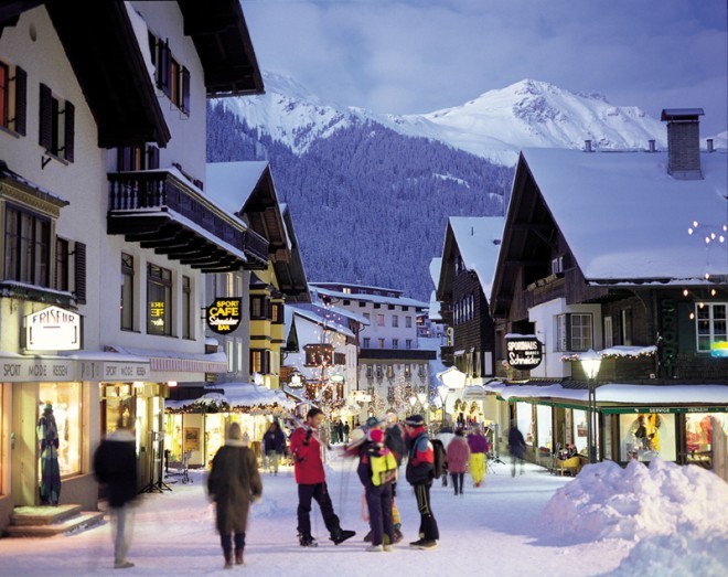 St. Anton, Østerrike