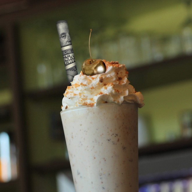 Milkshake za 500 dolarjev