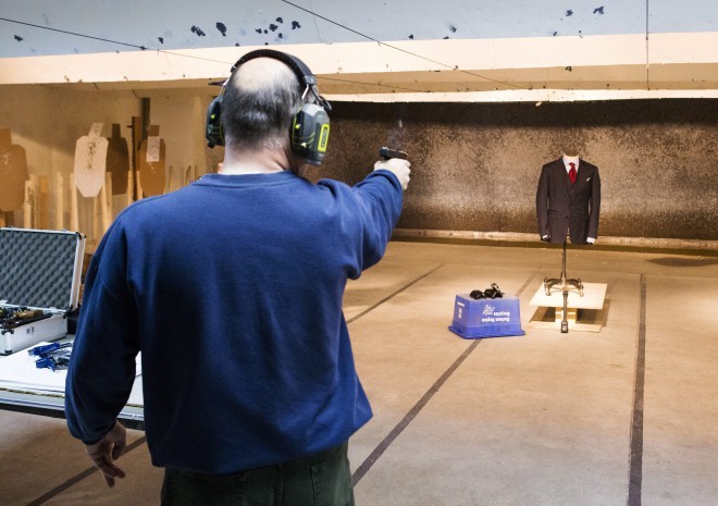 Garrison Bespoke Body Armor.