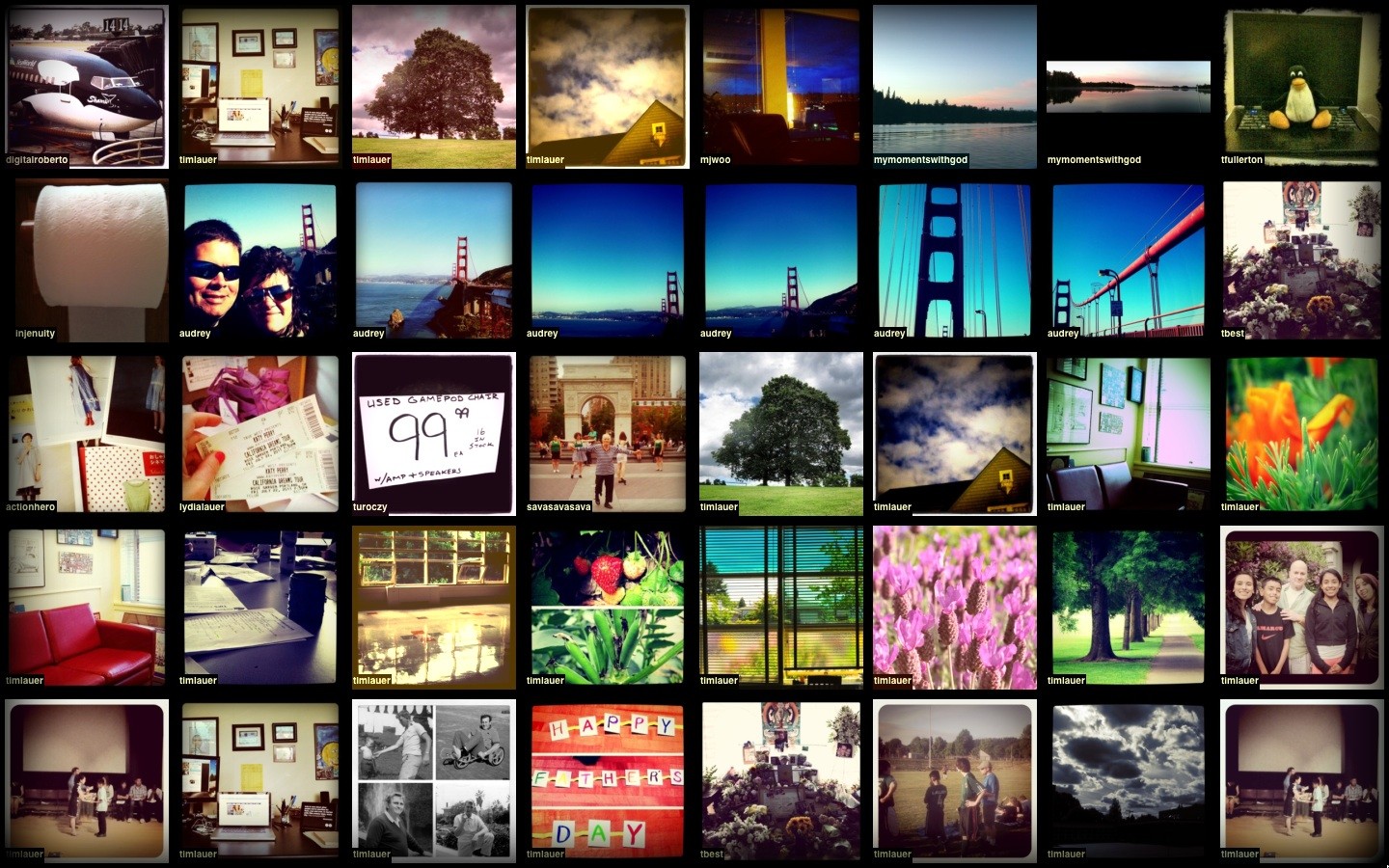 Instagram film
