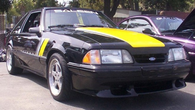 SA10 Saleen Mustang