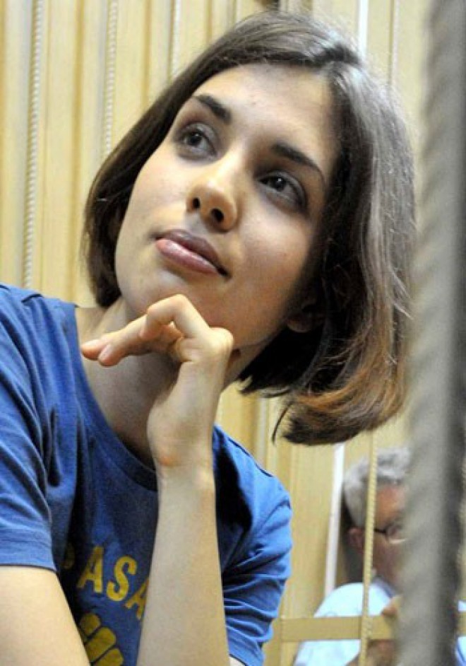 Nadezhda Tolokonnikova 