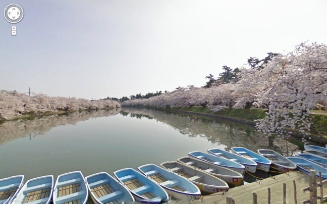 grad Hirosaki, Japonska