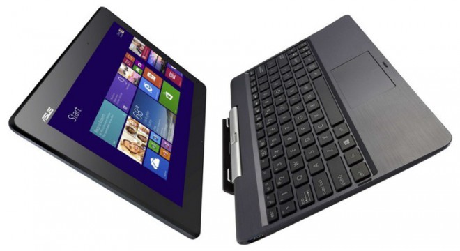 Tablični računalnik Asus Transformer Book
