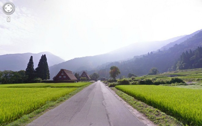 Ogimachi, Japonska