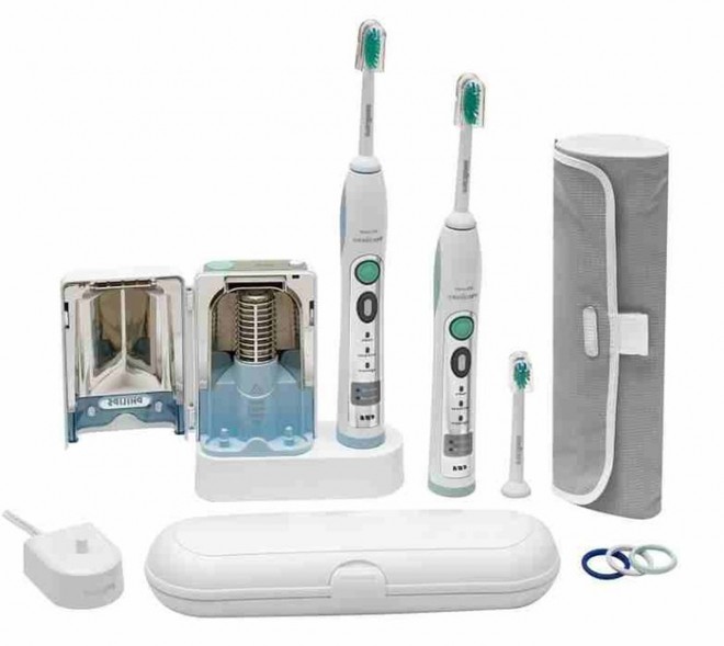 Električna zobna ščetka Sonicare FlexCare